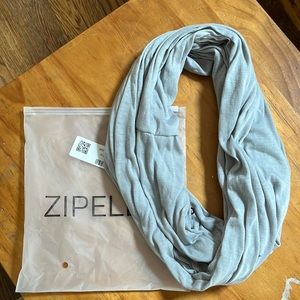 New Gray Infinity Scarf